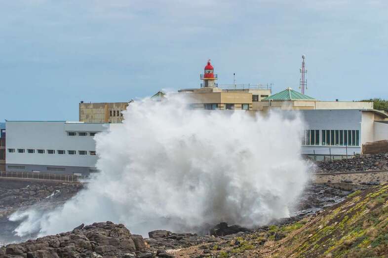Imagen captada por Antonio Rico en la costa de Taliarte (Foto Antonio Rico)